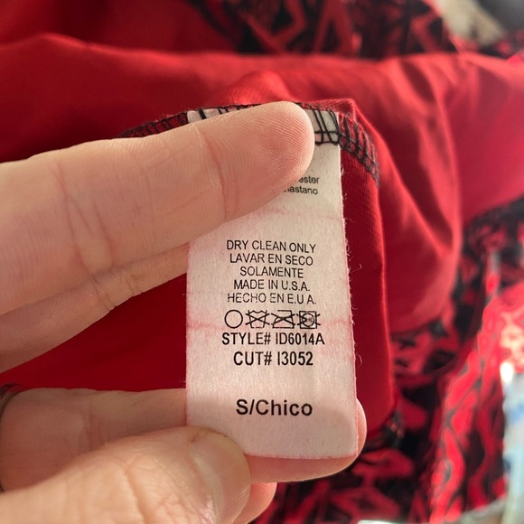 Coveted Clothing Abstract Sweetheart Dress - Picture 5 of 6